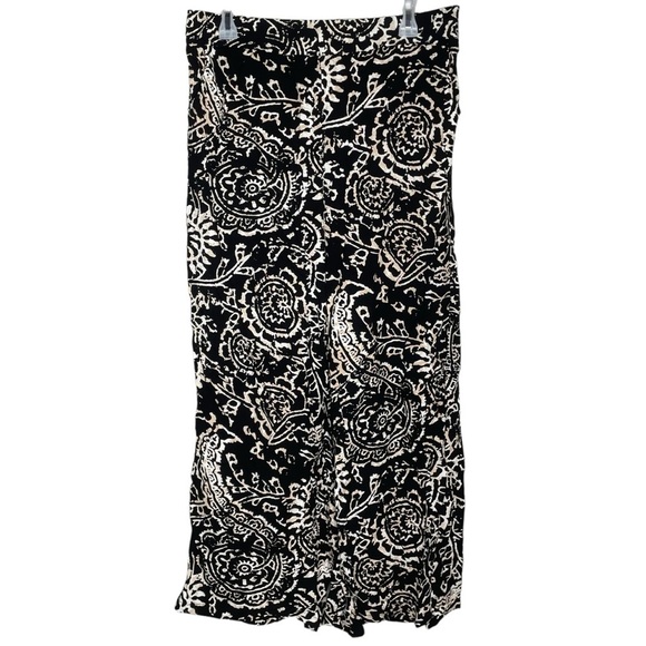 Rachel Zoe pants flowey wide leg high elastic waist NWT women’s size xl black - Picture 1 of 5